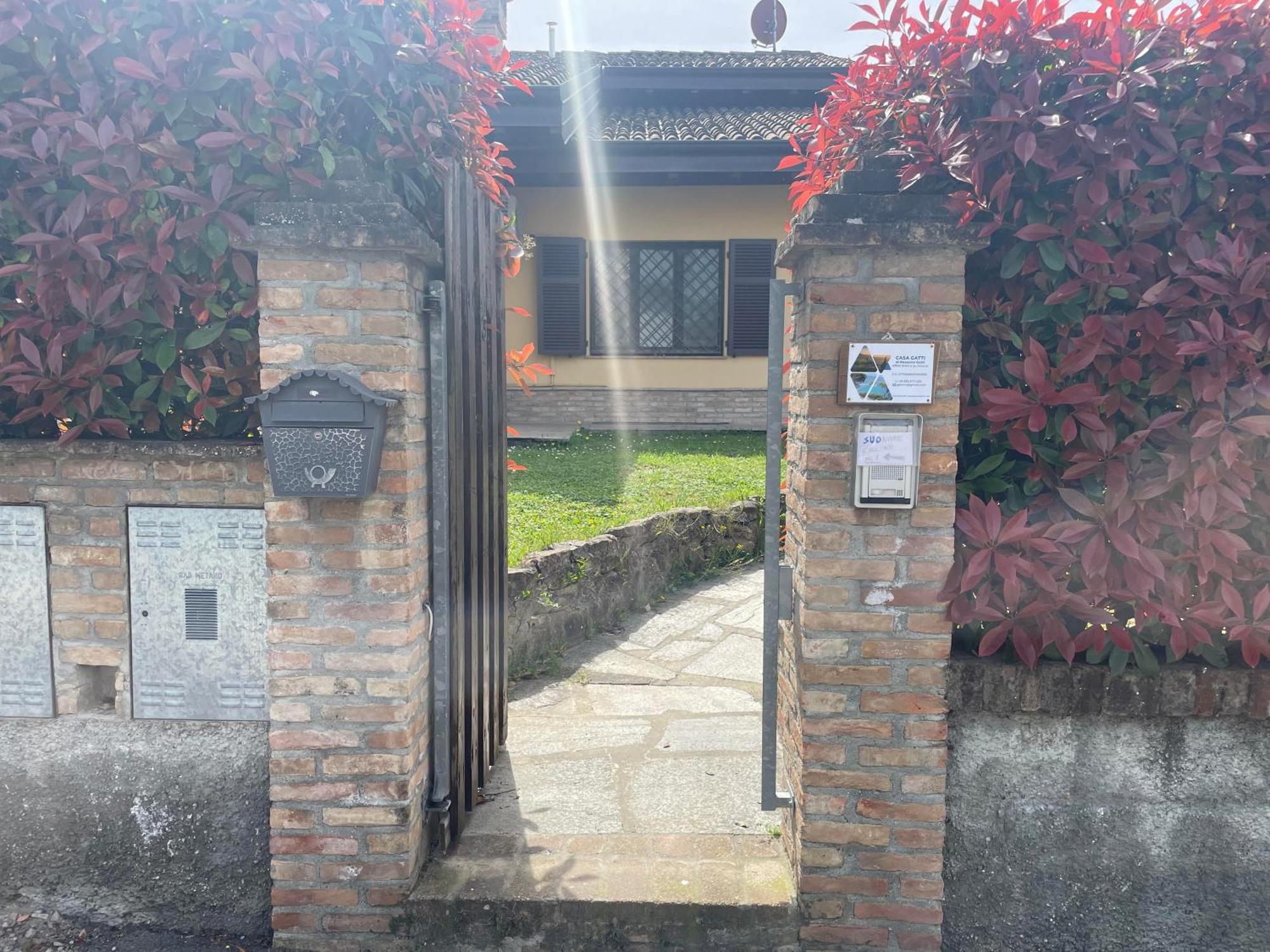 Casa Gatti: Villa Con Giardino Con Accesso Indipendente 里瓦纳扎诺 外观 照片