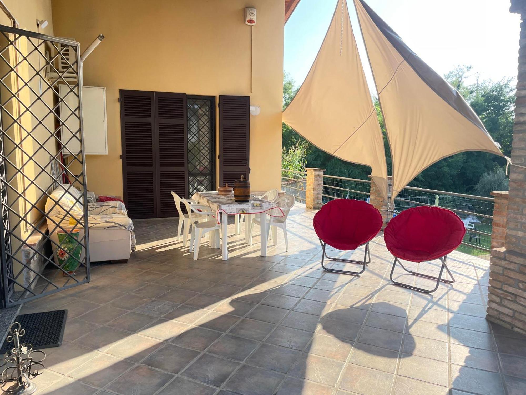 Casa Gatti: Villa Con Giardino Con Accesso Indipendente 里瓦纳扎诺 外观 照片