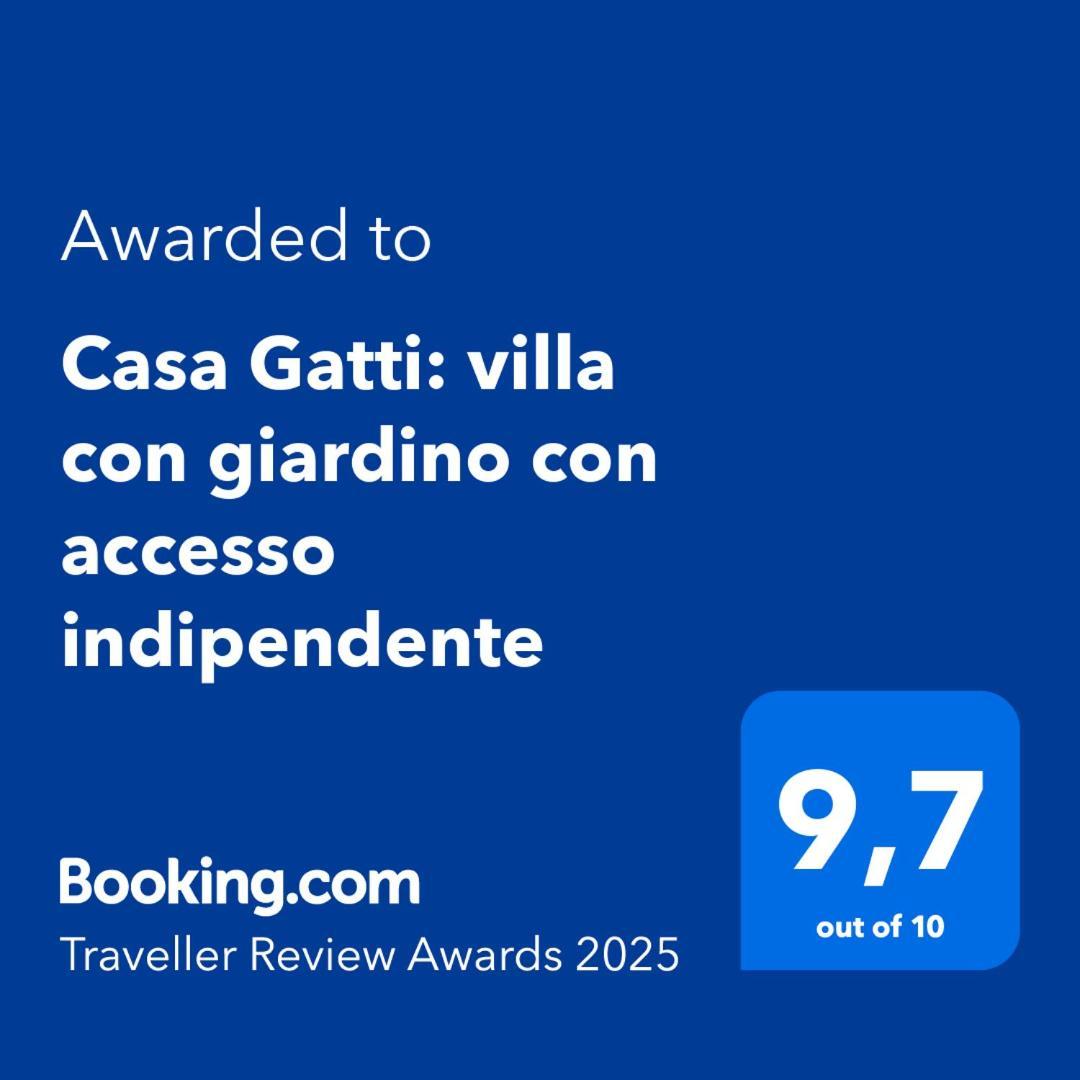 Casa Gatti: Villa Con Giardino Con Accesso Indipendente 里瓦纳扎诺 外观 照片
